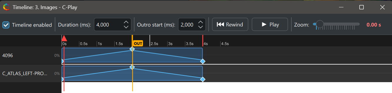 Slide Timeline