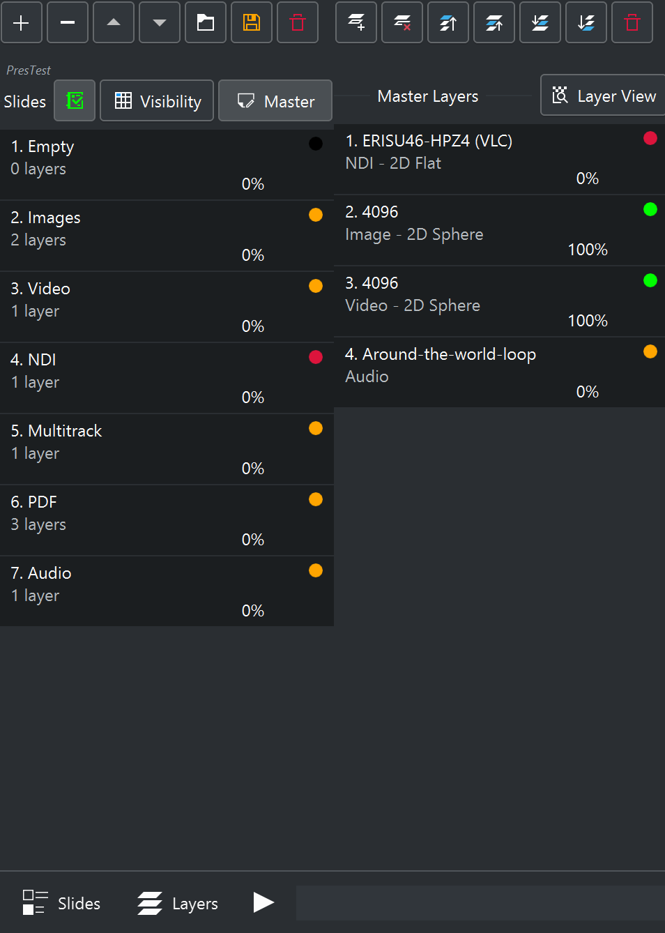 PreLoad Layers